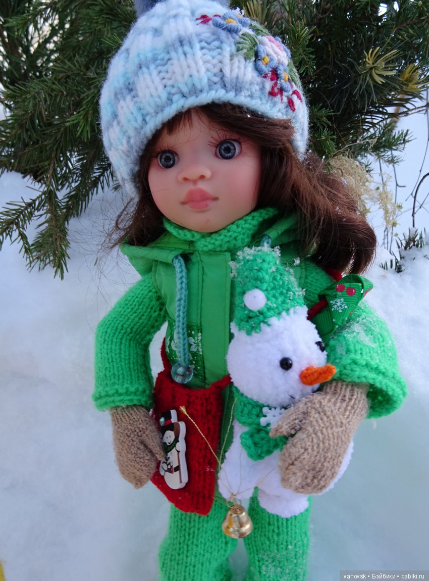 Подарок для Глеба — ООАК Paola Reina (Паола Рейна) и испанских кукол: перерисовка