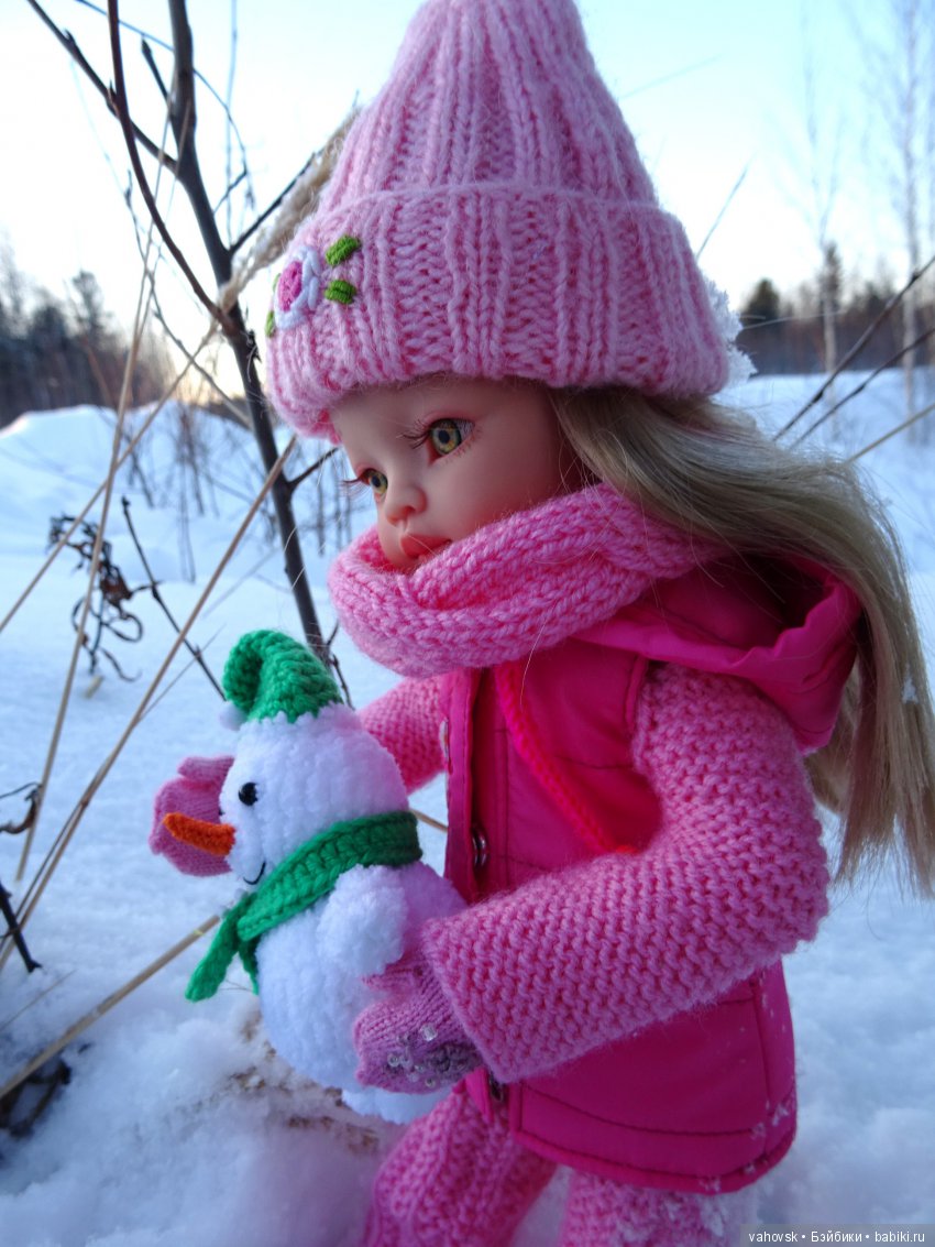 Подарок для Глеба — ООАК Paola Reina (Паола Рейна) и испанских кукол: перерисовка (фото 4)