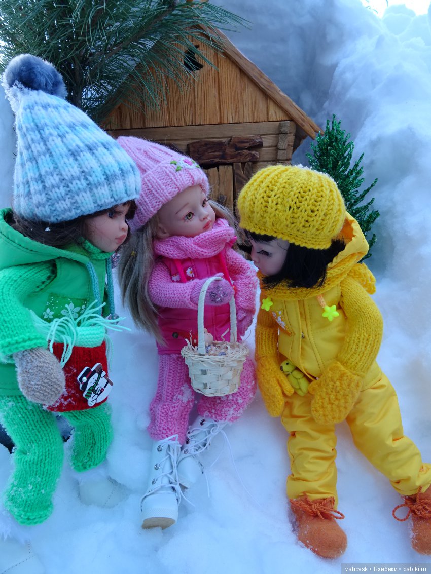 Подарок для Глеба — ООАК Paola Reina (Паола Рейна) и испанских кукол: перерисовка