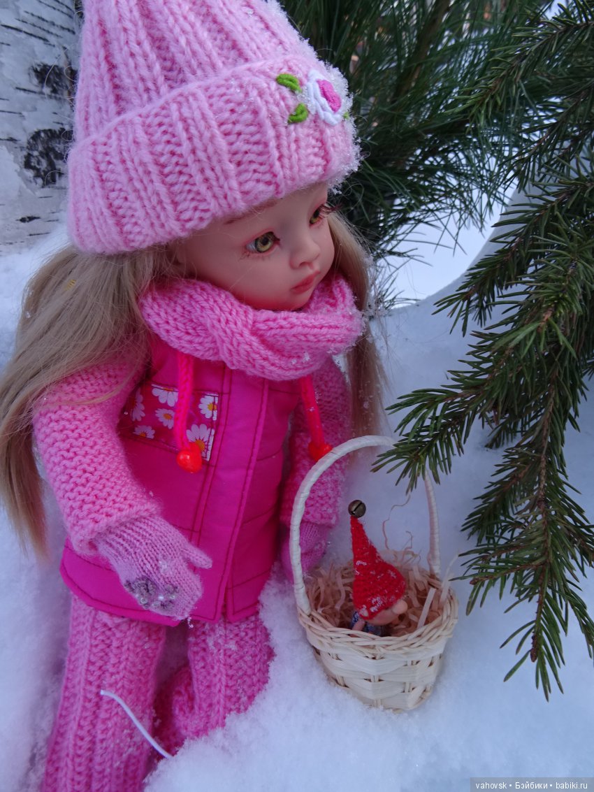 Подарок для Глеба — ООАК Paola Reina (Паола Рейна) и испанских кукол: перерисовка