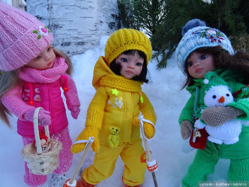 Подарок для Глеба — ООАК Paola Reina (Паола Рейна) и испанских кукол: перерисовка