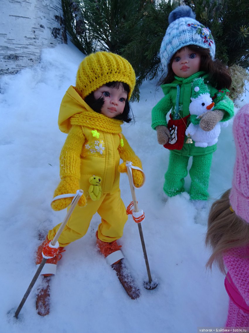 Подарок для Глеба — ООАК Paola Reina (Паола Рейна) и испанских кукол: перерисовка