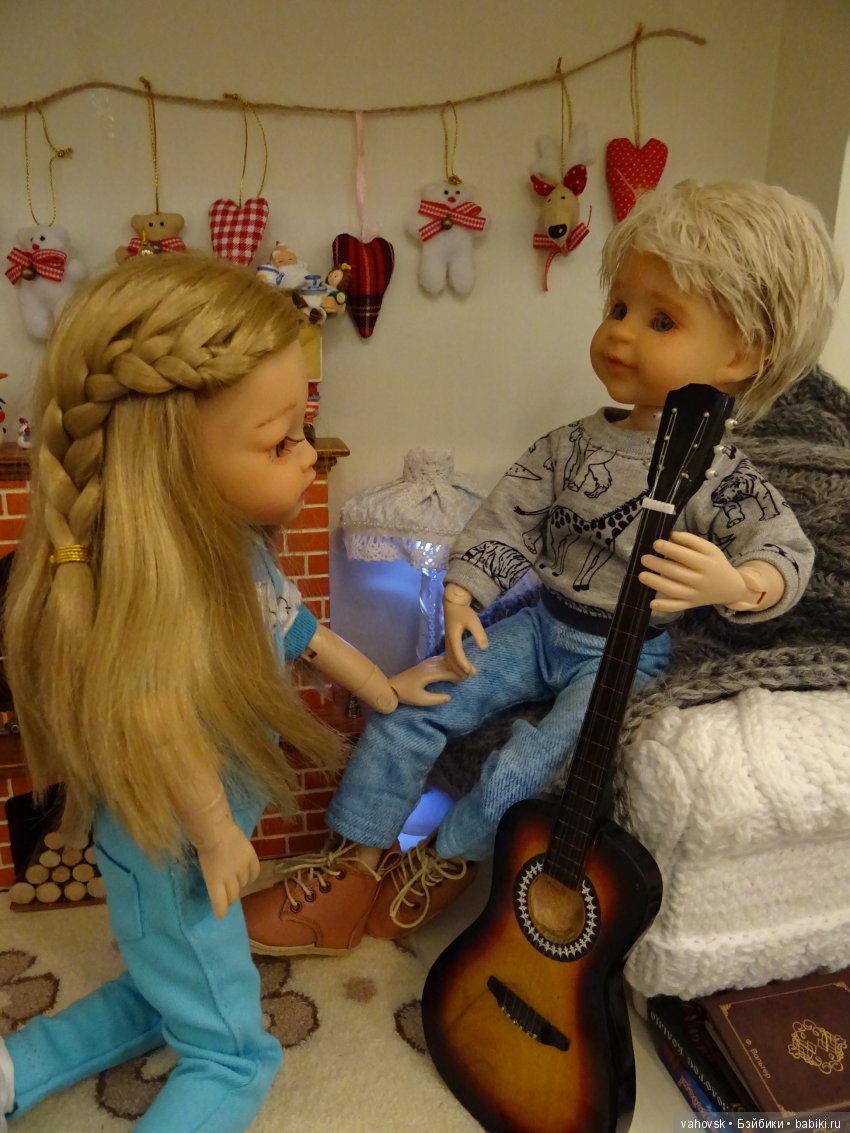 Подарок для Глеба! Часть вторая