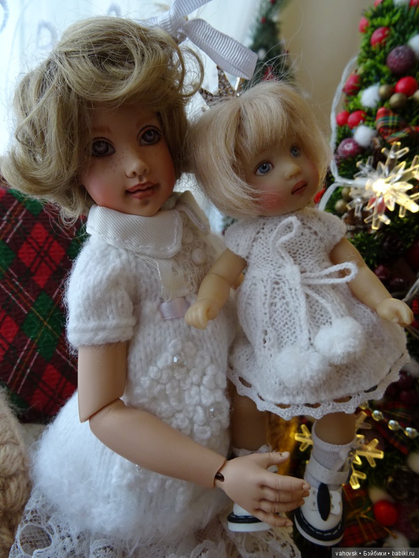 С куклами от Хелен Киш - в Новый год