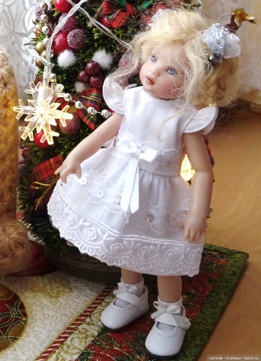 С куклами от Хелен Киш - в Новый год
