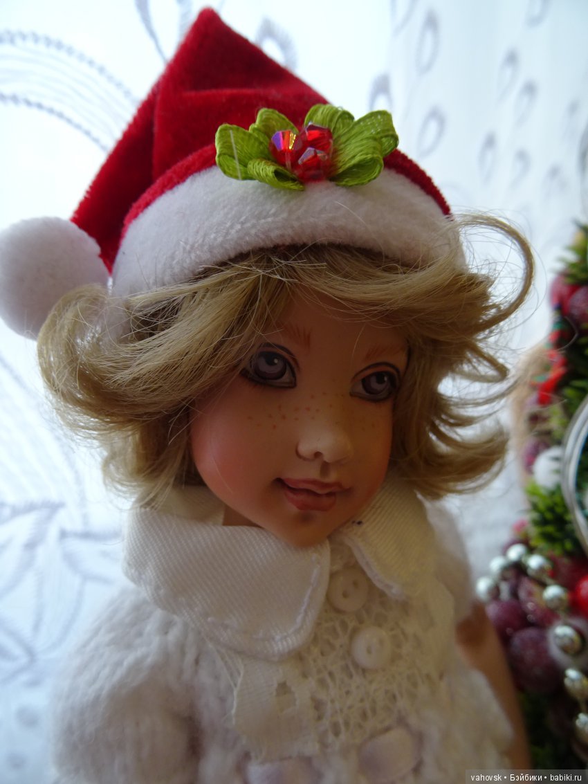 С куклами от Хелен Киш - в Новый год