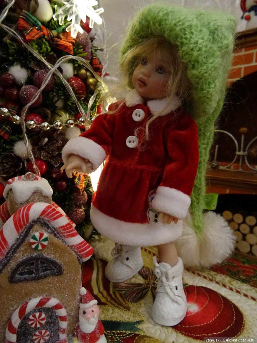 С куклами от Хелен Киш - в Новый год