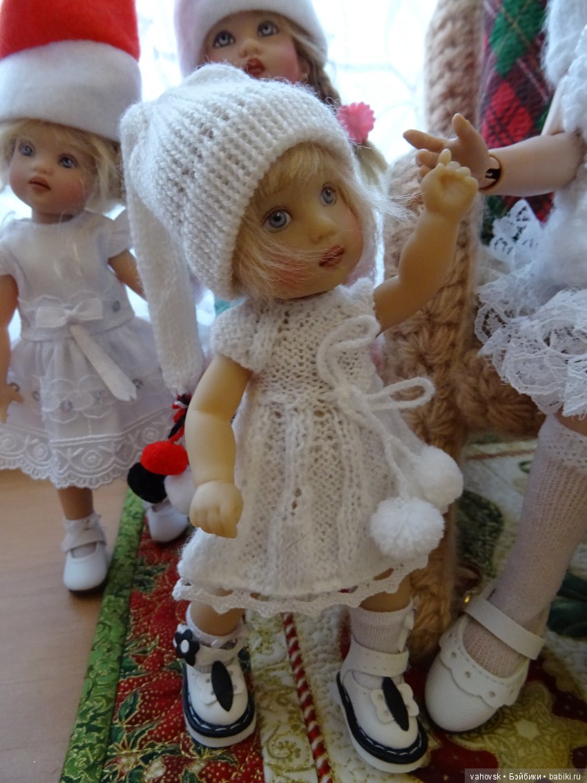 С куклами от Хелен Киш - в Новый год