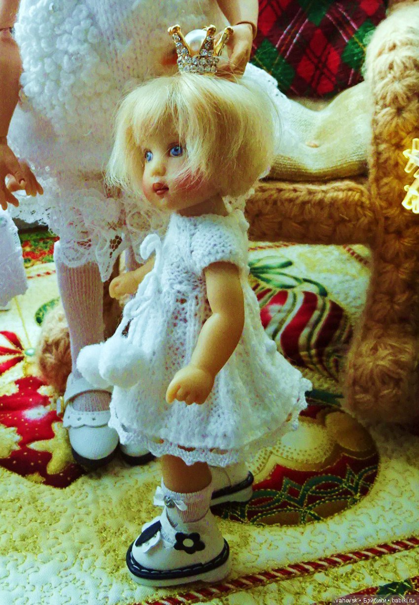 С куклами от Хелен Киш - в Новый год