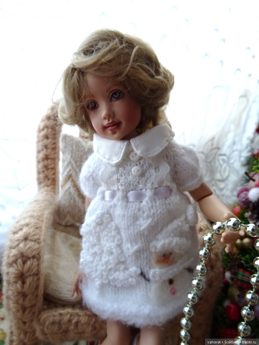 С куклами от Хелен Киш - в Новый год (фото 2)