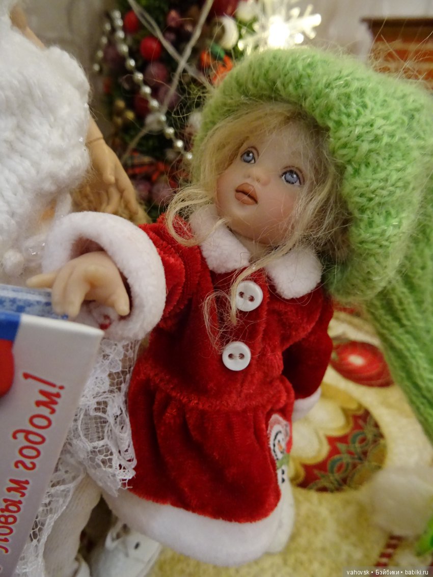 С куклами от Хелен Киш - в Новый год