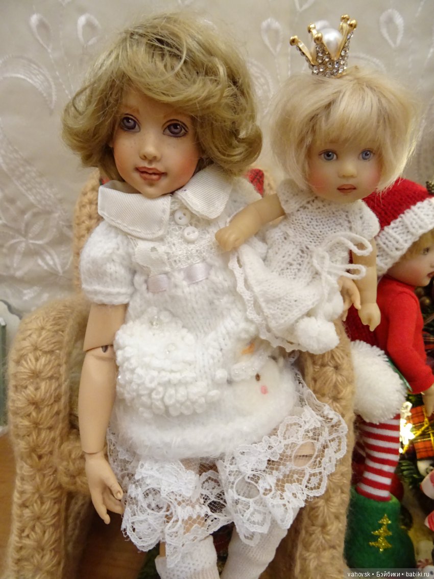 С куклами от Хелен Киш - в Новый год
