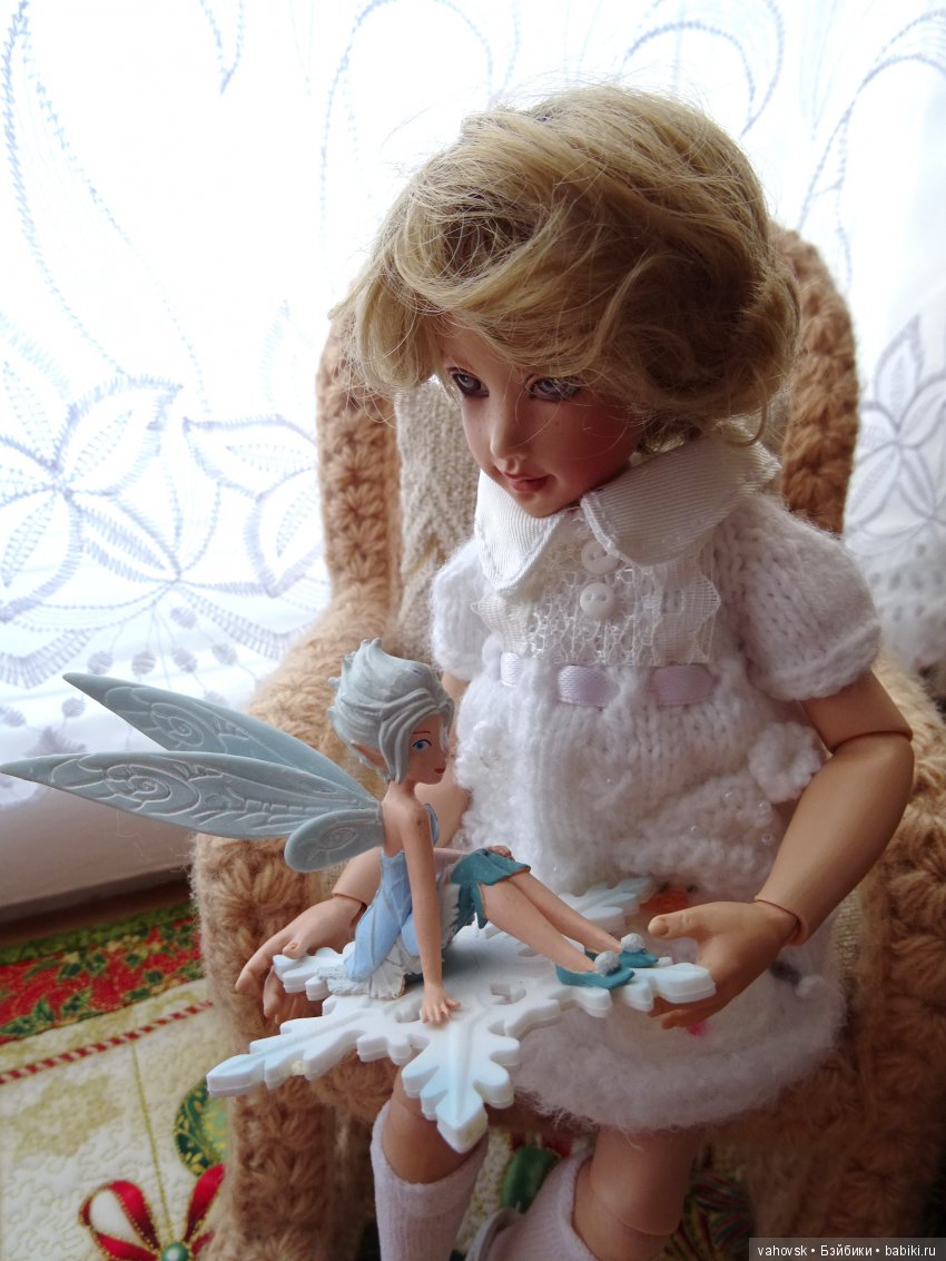 С куклами от Хелен Киш - в Новый год (фото 5)