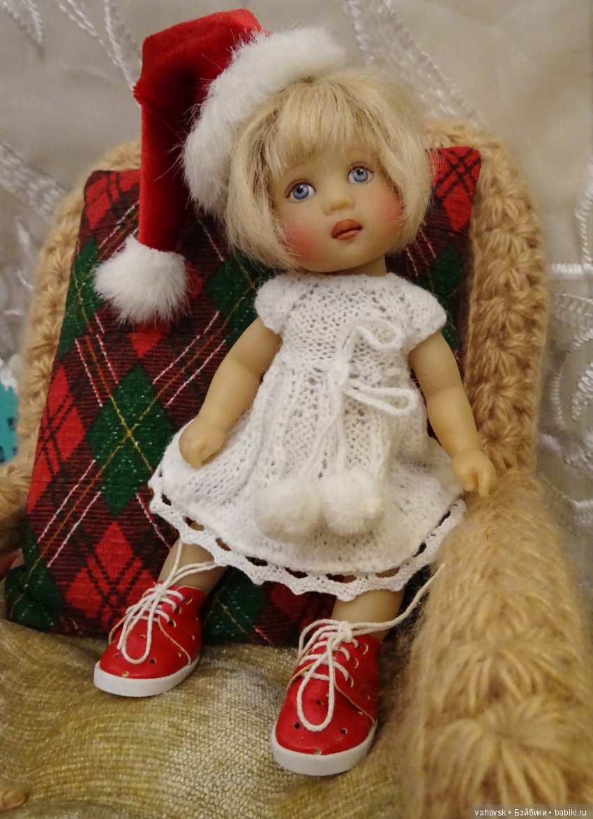 С куклами от Хелен Киш - в Новый год