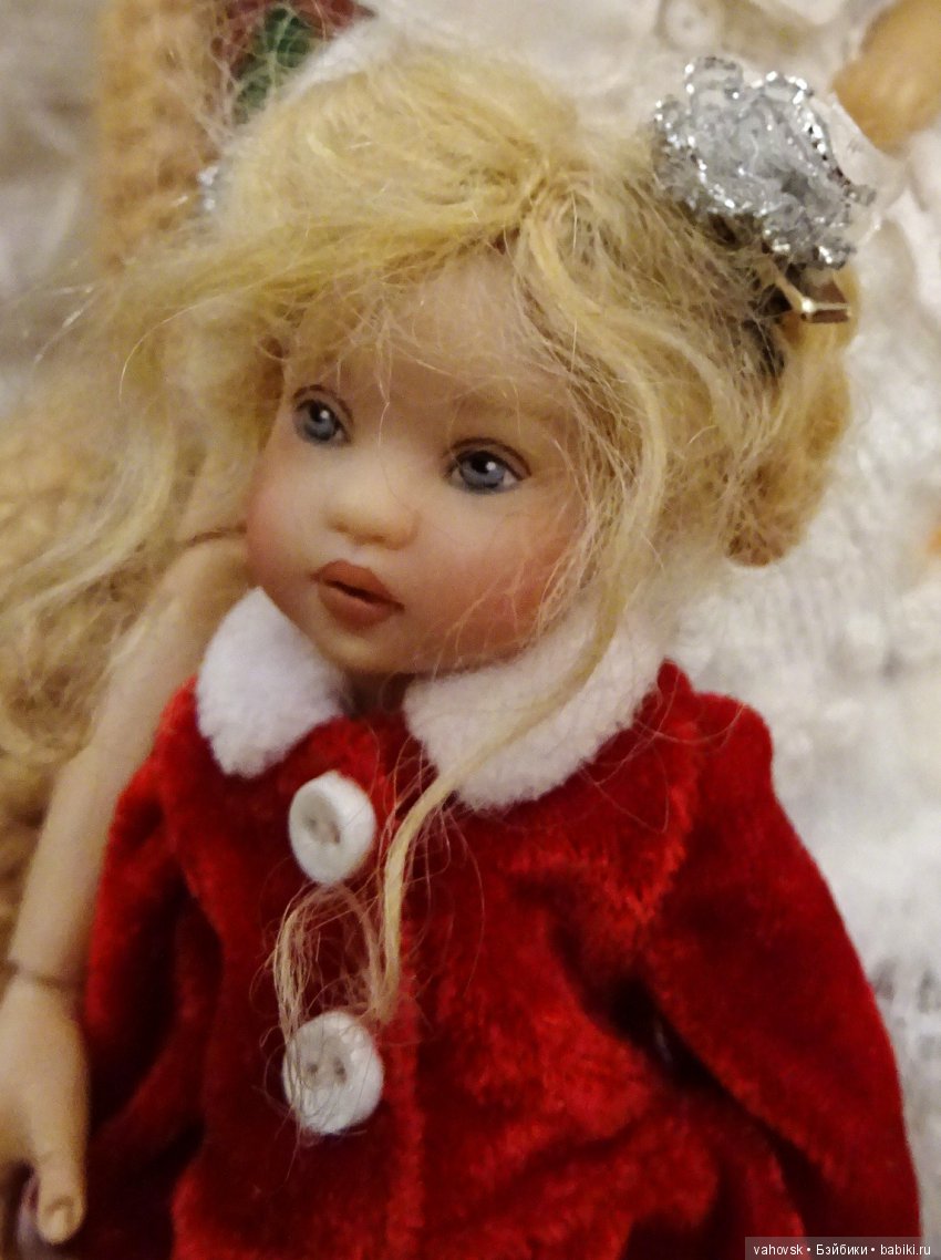 С куклами от Хелен Киш - в Новый год