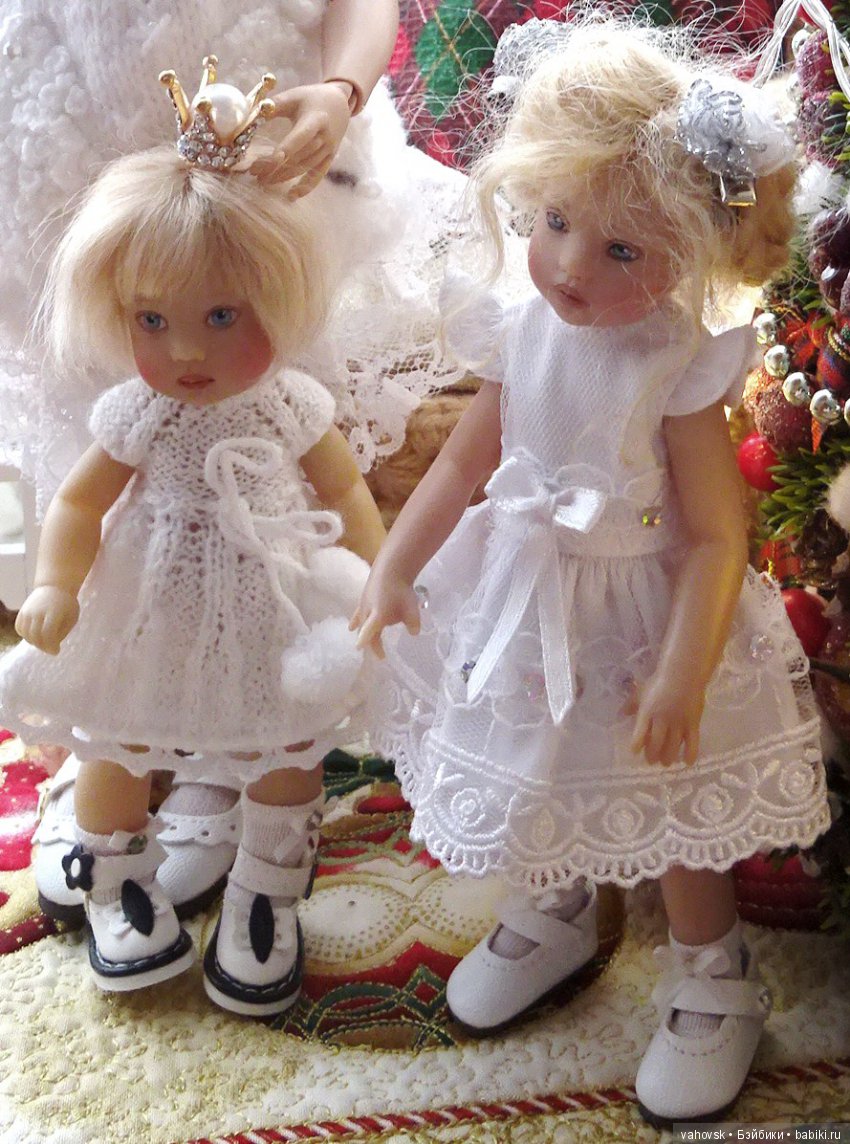 С куклами от Хелен Киш - в Новый год