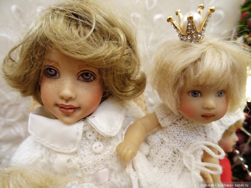 С куклами от Хелен Киш - в Новый год