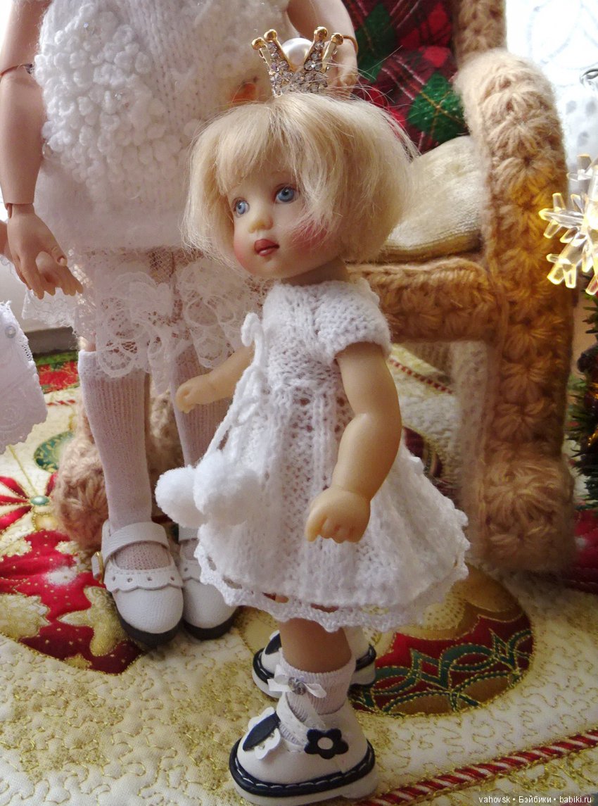 С куклами от Хелен Киш - в Новый год