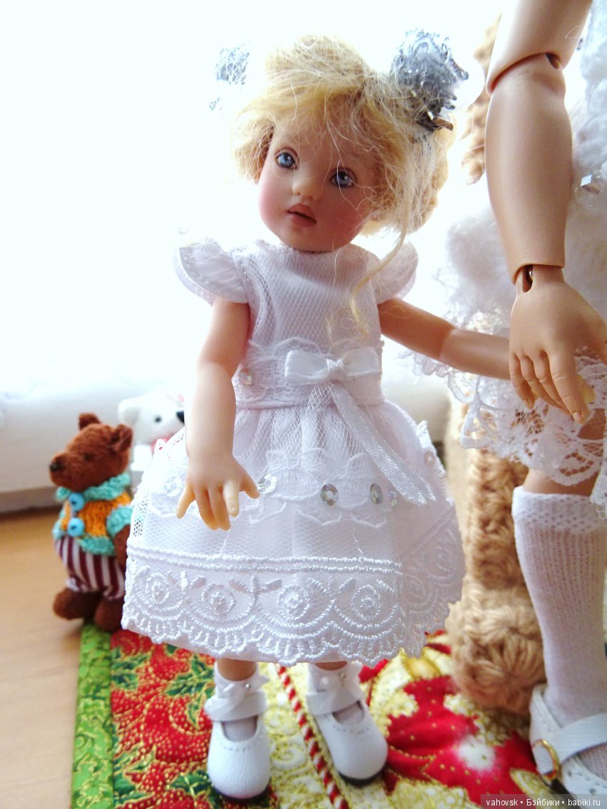 С куклами от Хелен Киш - в Новый год