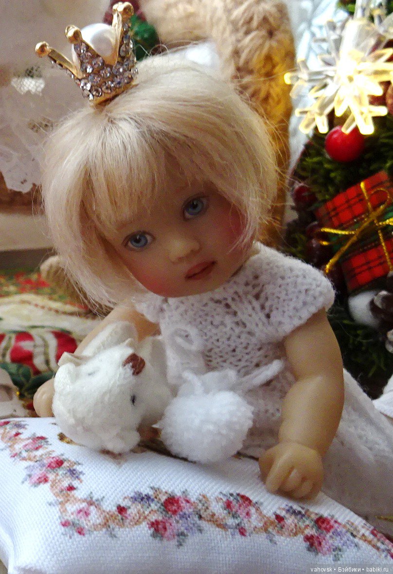 С куклами от Хелен Киш - в Новый год