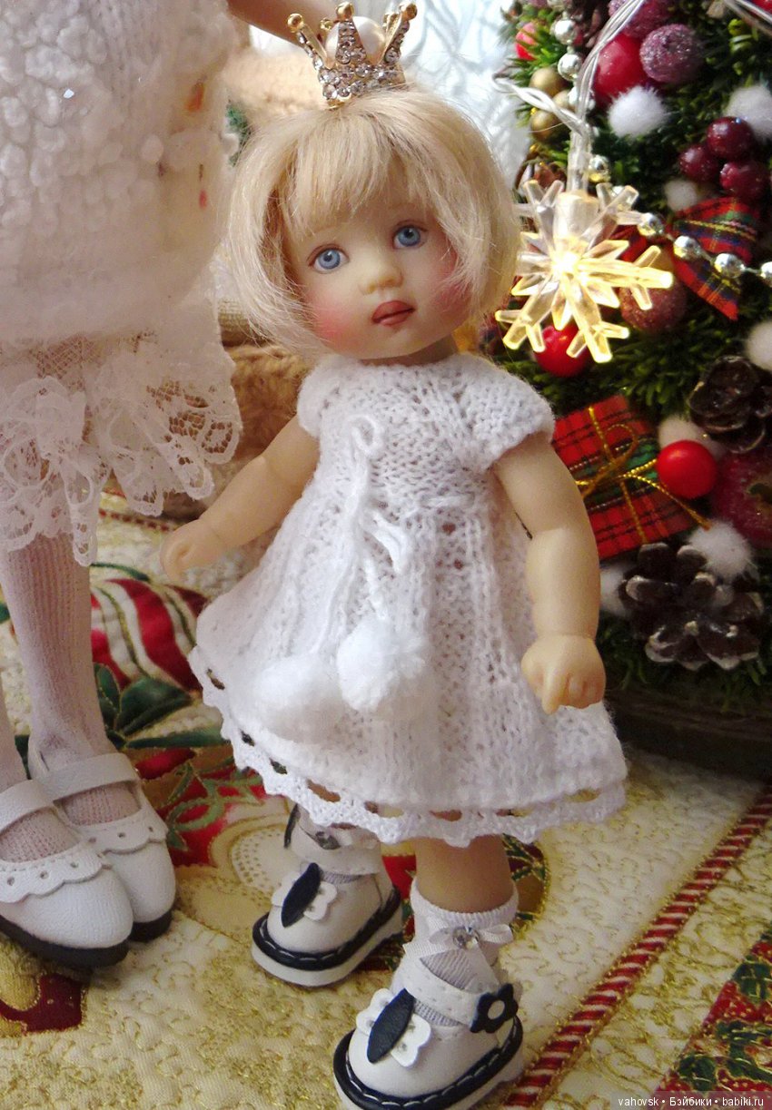 С куклами от Хелен Киш - в Новый год