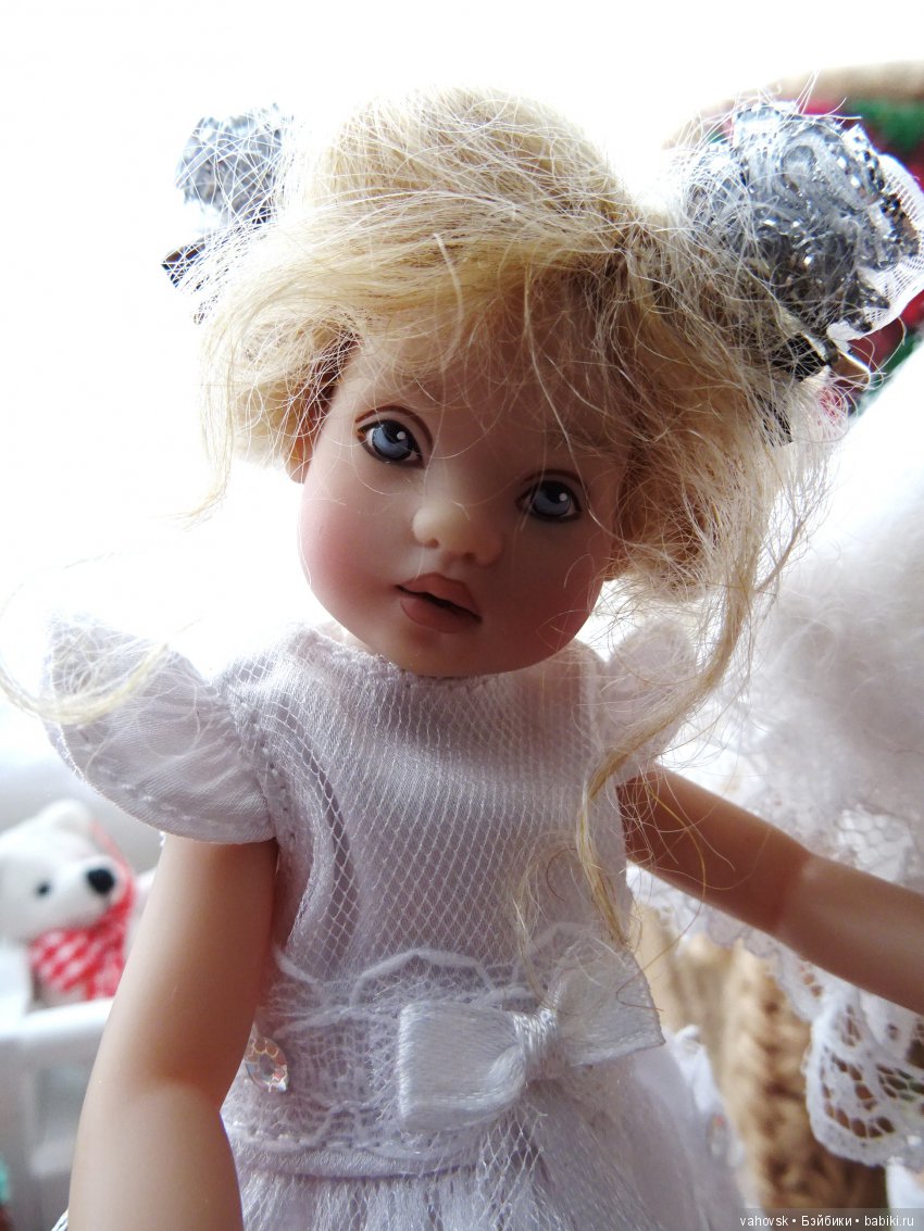 С куклами от Хелен Киш - в Новый год