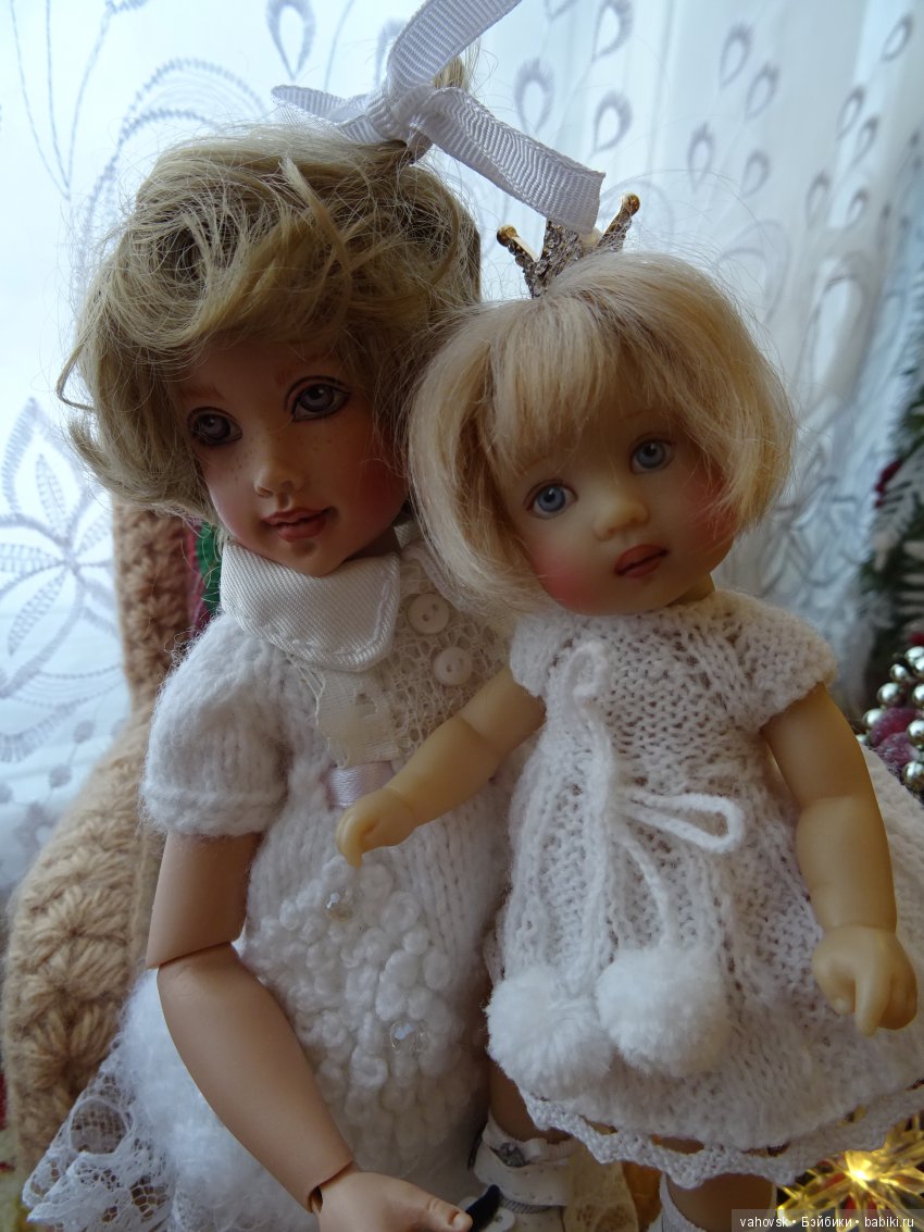 С куклами от Хелен Киш - в Новый год