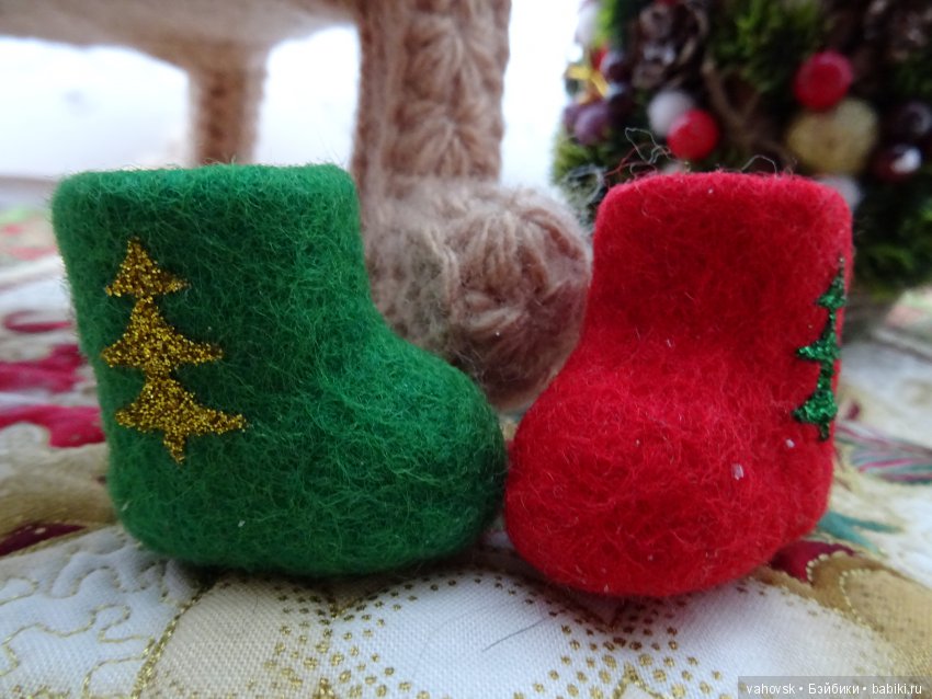 С куклами от Хелен Киш - в Новый год