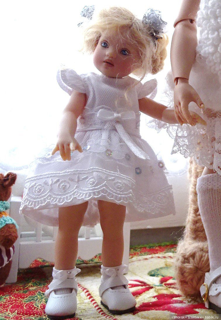 С куклами от Хелен Киш - в Новый год