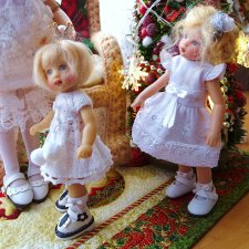 С куклами от Хелен Киш - в Новый год