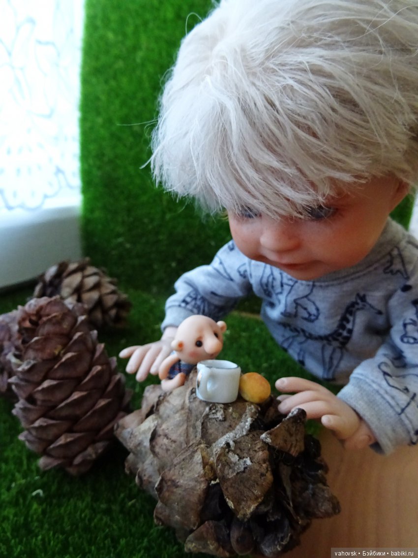 Первые пробы Волшебства. То ли ещё будет