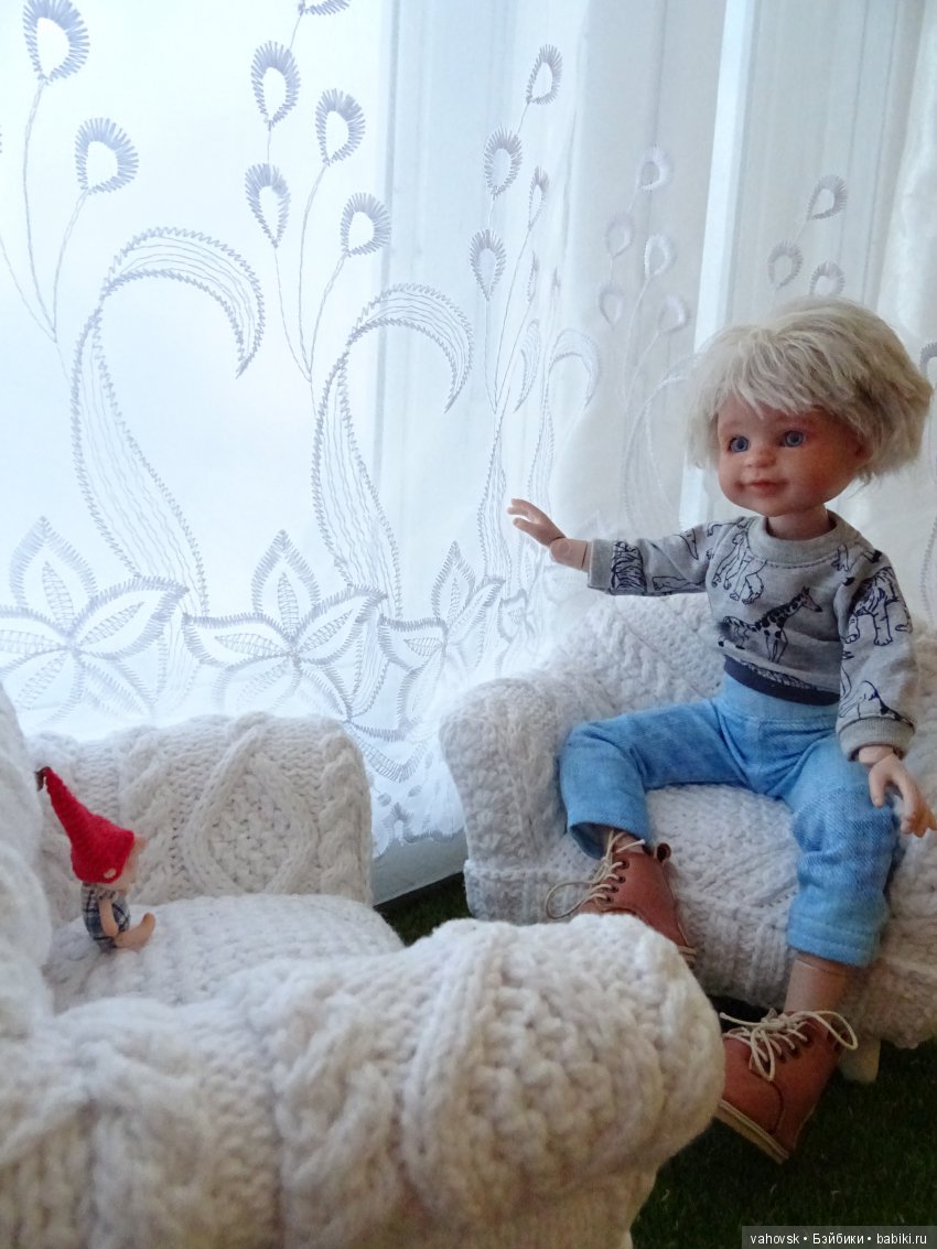 Первые пробы Волшебства. То ли ещё будет