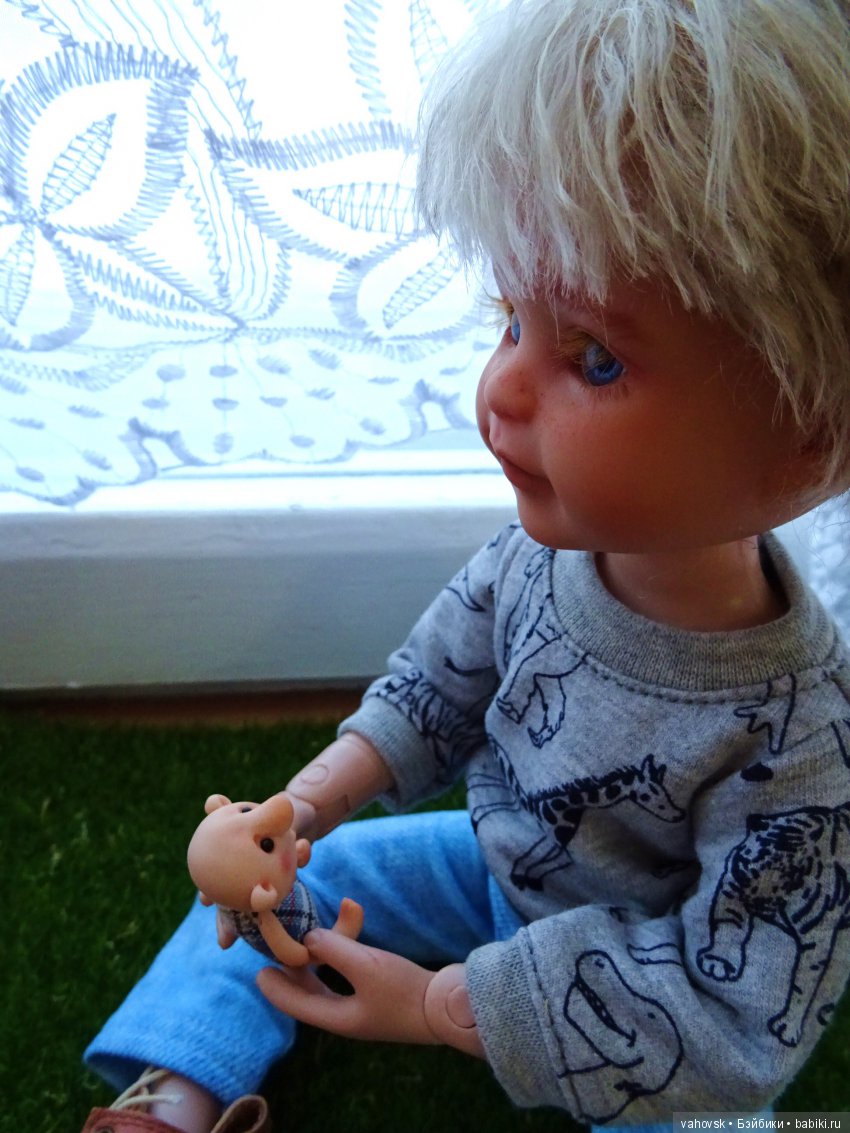 Первые пробы Волшебства. То ли ещё будет