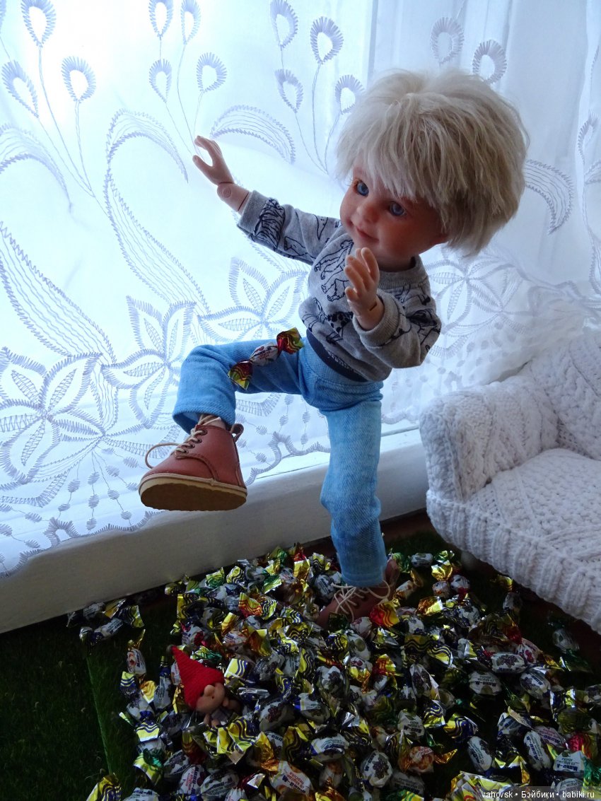 Первые пробы Волшебства. То ли ещё будет