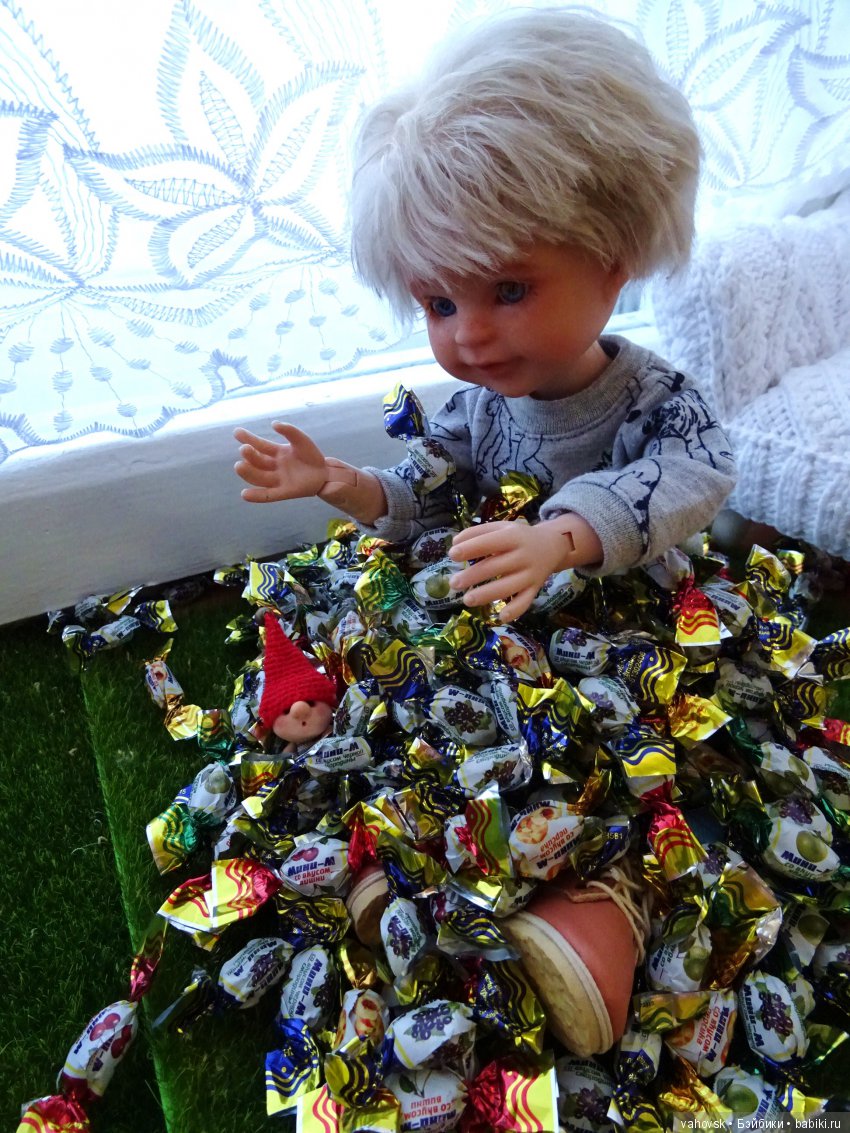 Первые пробы Волшебства. То ли ещё будет