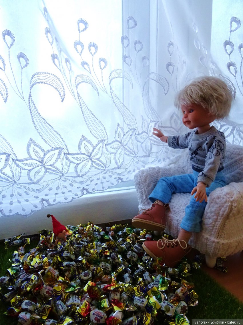 Первые пробы Волшебства. То ли ещё будет