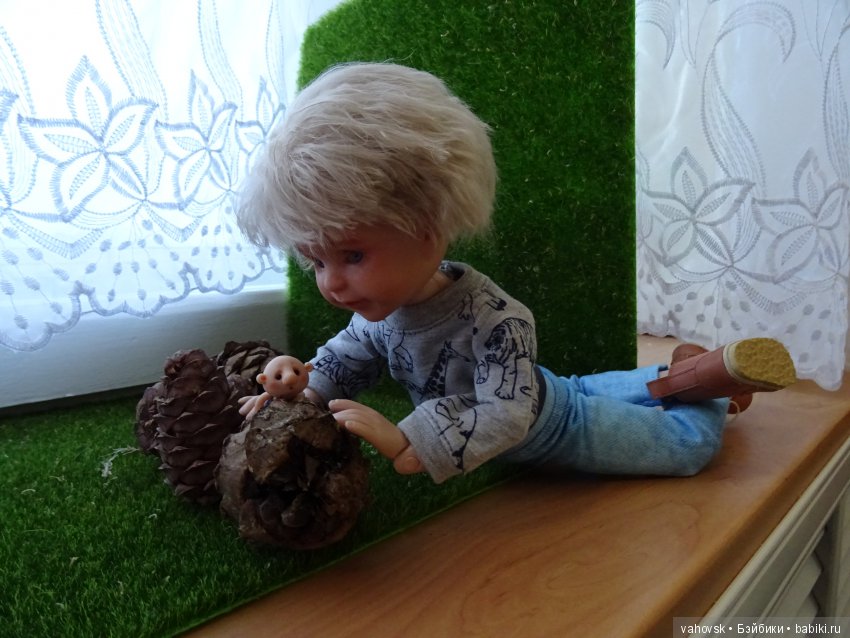 Первые пробы Волшебства. То ли ещё будет