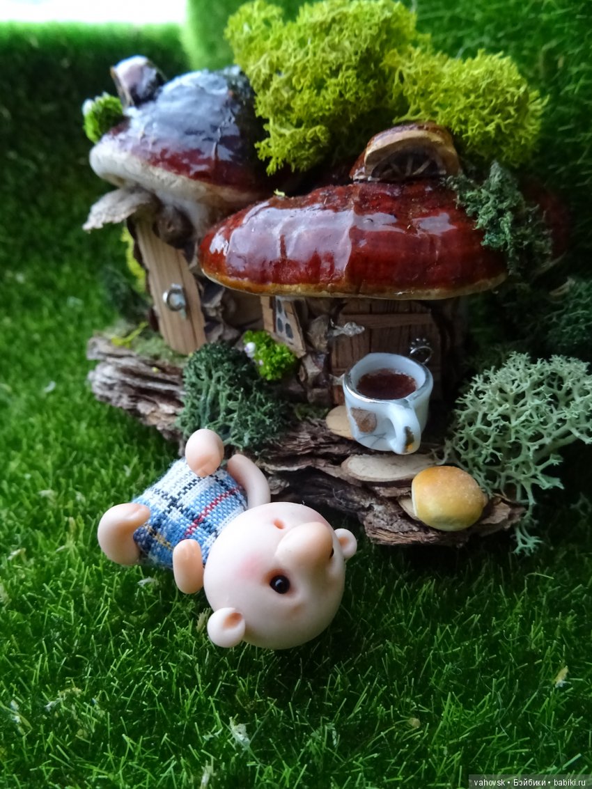 Первые пробы Волшебства. То ли ещё будет