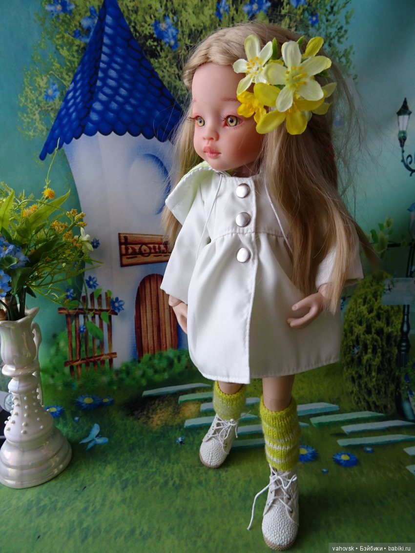 Весна пришла — ООАК Paola Reina (Паола Рейна) и испанских кукол: перерисовка