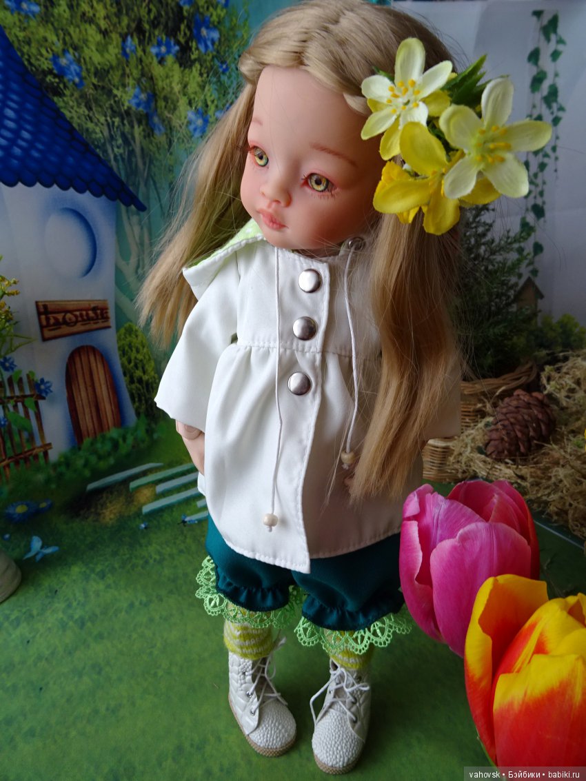 Весна пришла — ООАК Paola Reina (Паола Рейна) и испанских кукол: перерисовка