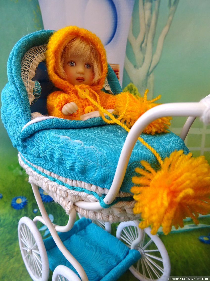 Весна пришла — ООАК Paola Reina (Паола Рейна) и испанских кукол: перерисовка