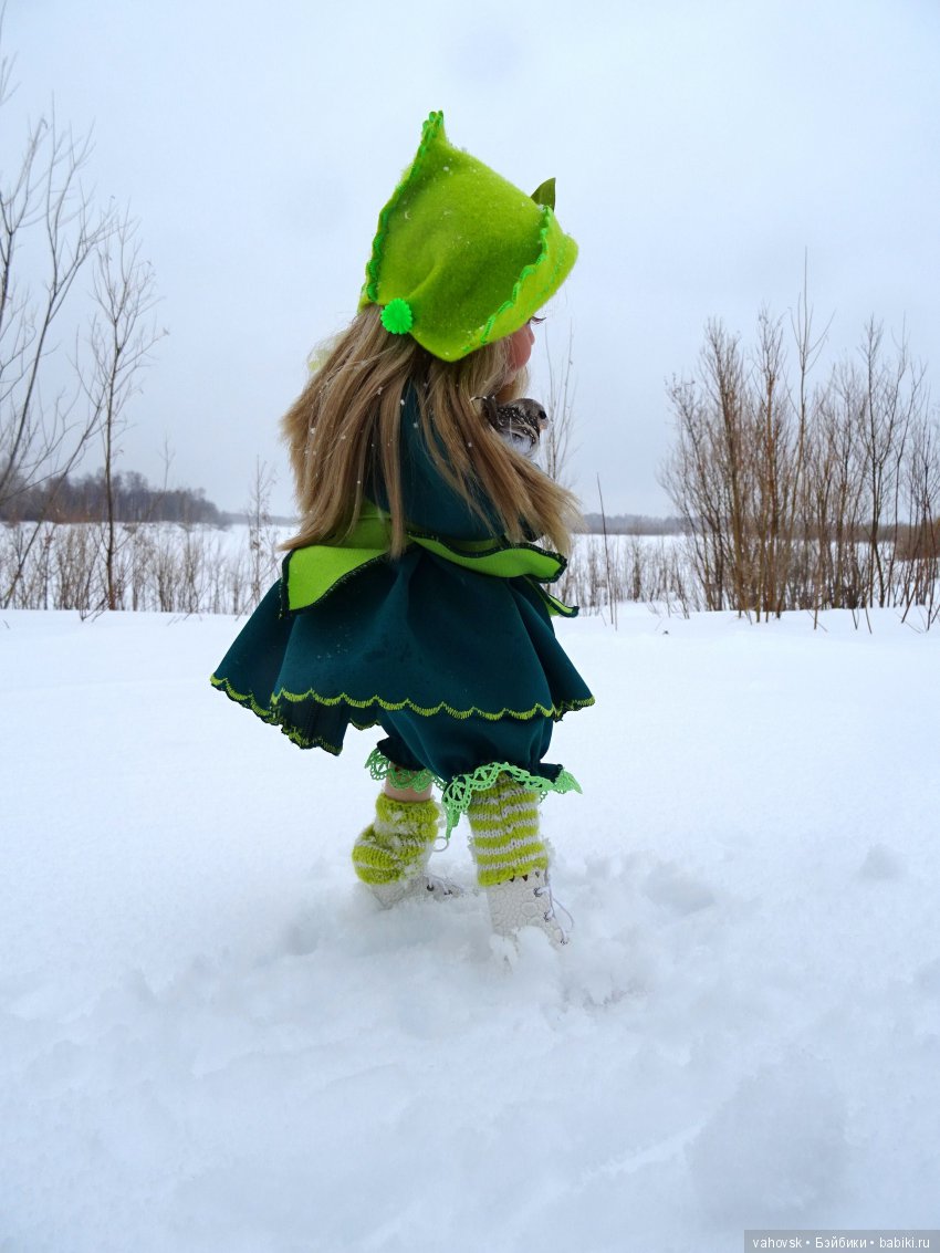 Весна пришла — ООАК Paola Reina (Паола Рейна) и испанских кукол: перерисовка