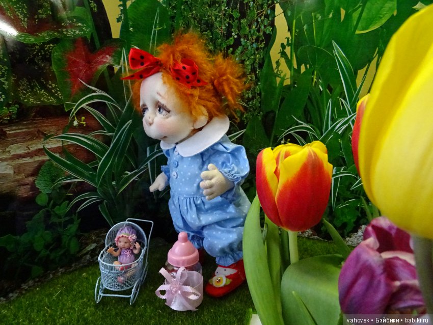 Притягательные и удивительно тёплые чулочные куклы Таты Папкиной