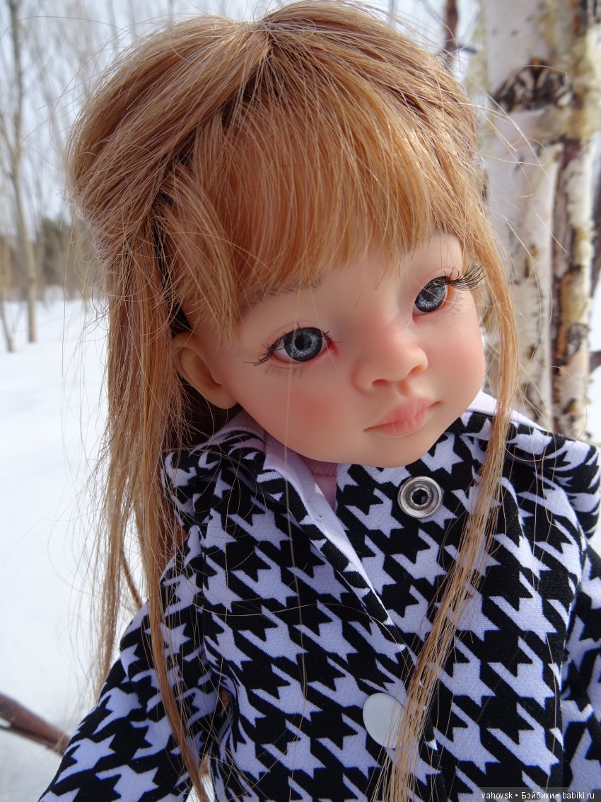 Меняем образы паолкам — ООАК Paola Reina (Паола Рейна) и испанских кукол: перерисовка