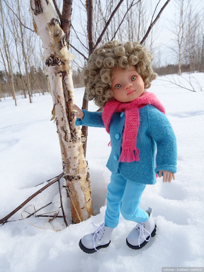 Меняем образы паолкам — ООАК Paola Reina (Паола Рейна) и испанских кукол: перерисовка (фото 6)