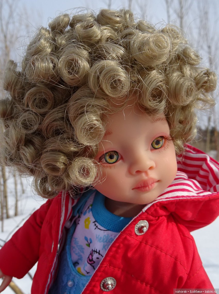 Меняем образы паолкам — ООАК Paola Reina (Паола Рейна) и испанских кукол: перерисовка