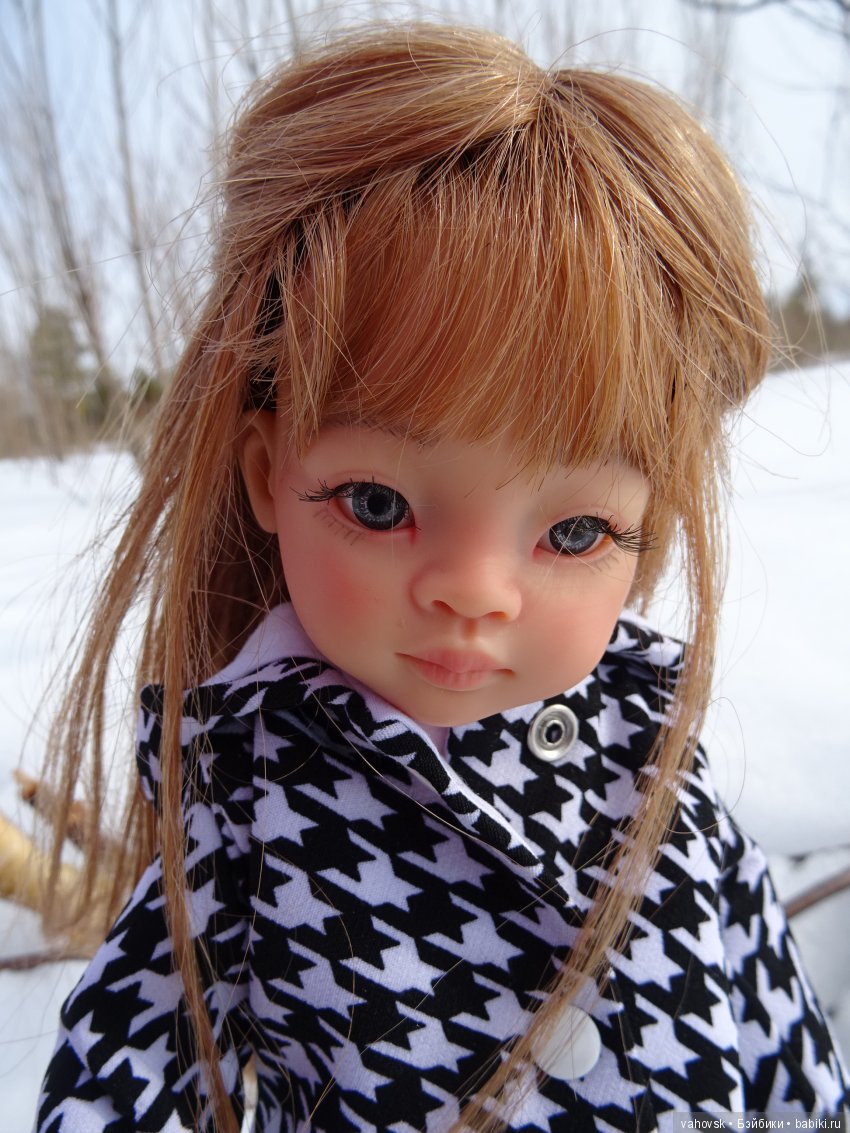 Меняем образы паолкам — ООАК Paola Reina (Паола Рейна) и испанских кукол: перерисовка (фото 10)