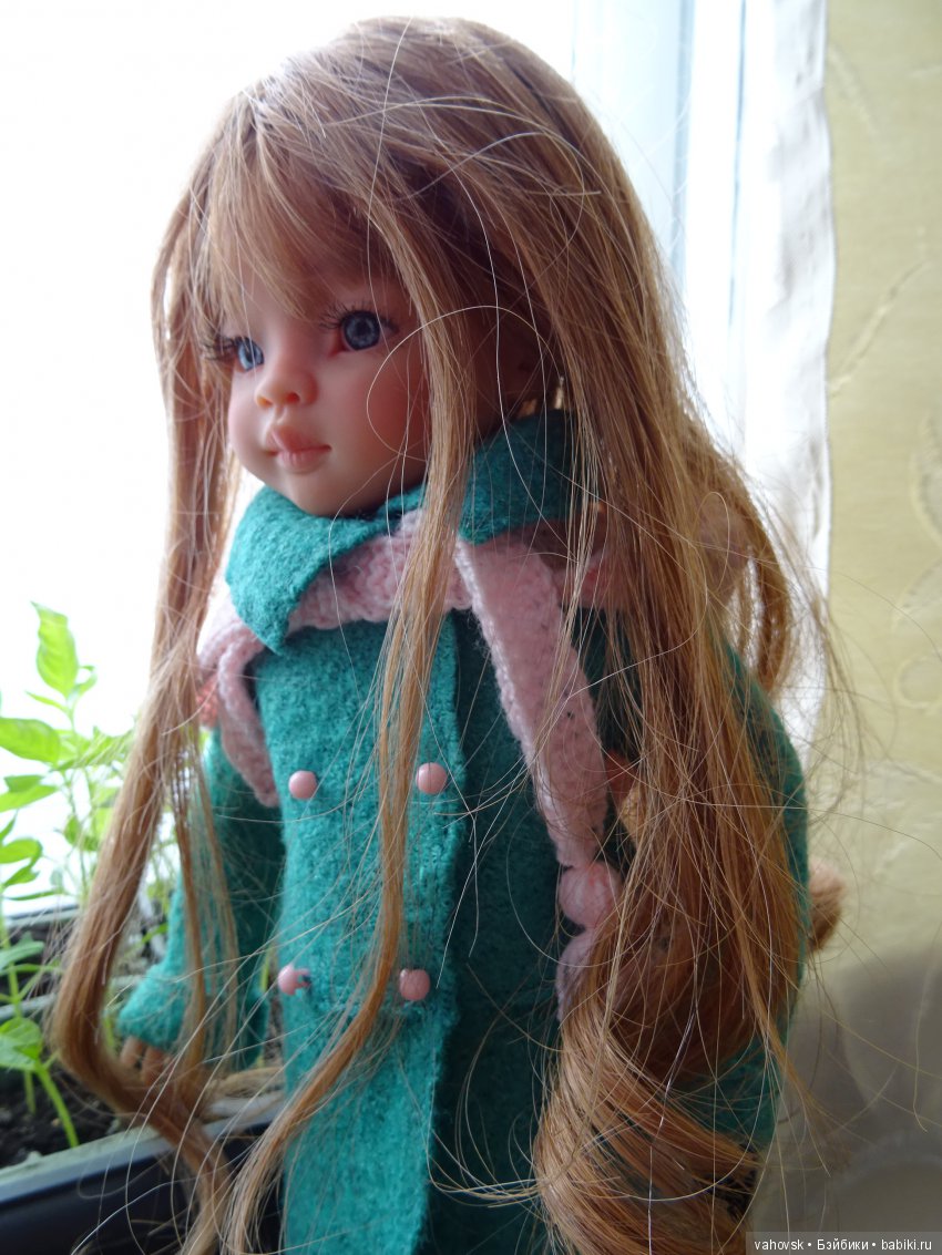 Меняем образы паолкам — ООАК Paola Reina (Паола Рейна) и испанских кукол: перерисовка (фото 3)