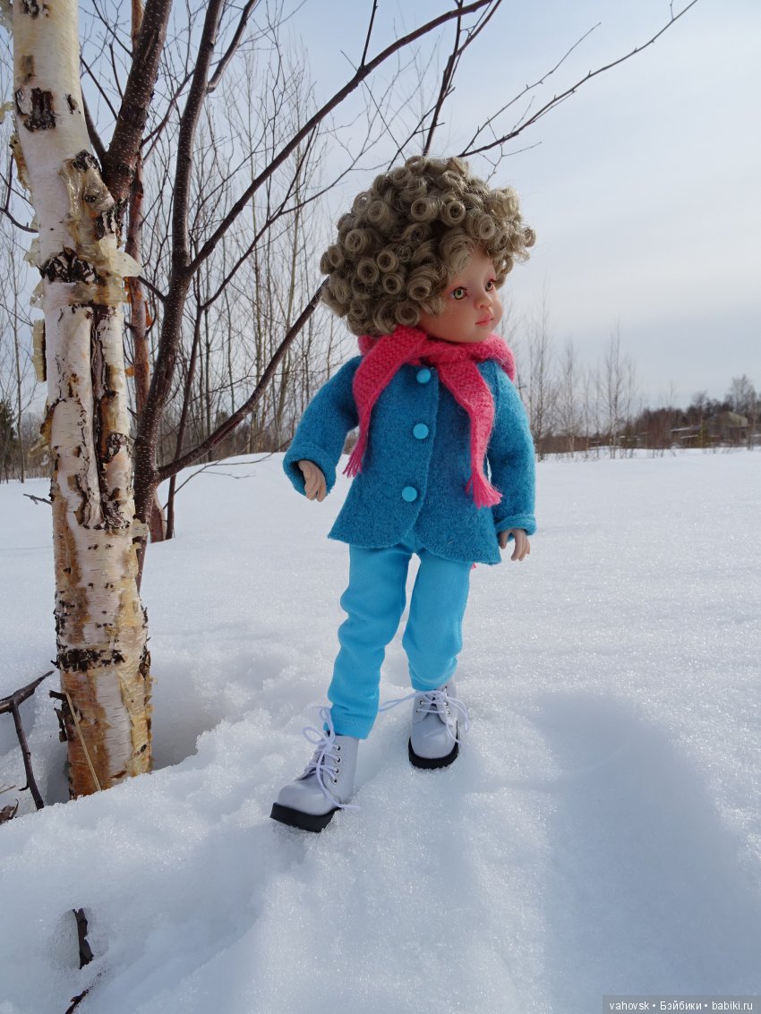 Меняем образы паолкам — ООАК Paola Reina (Паола Рейна) и испанских кукол: перерисовка (фото 7)