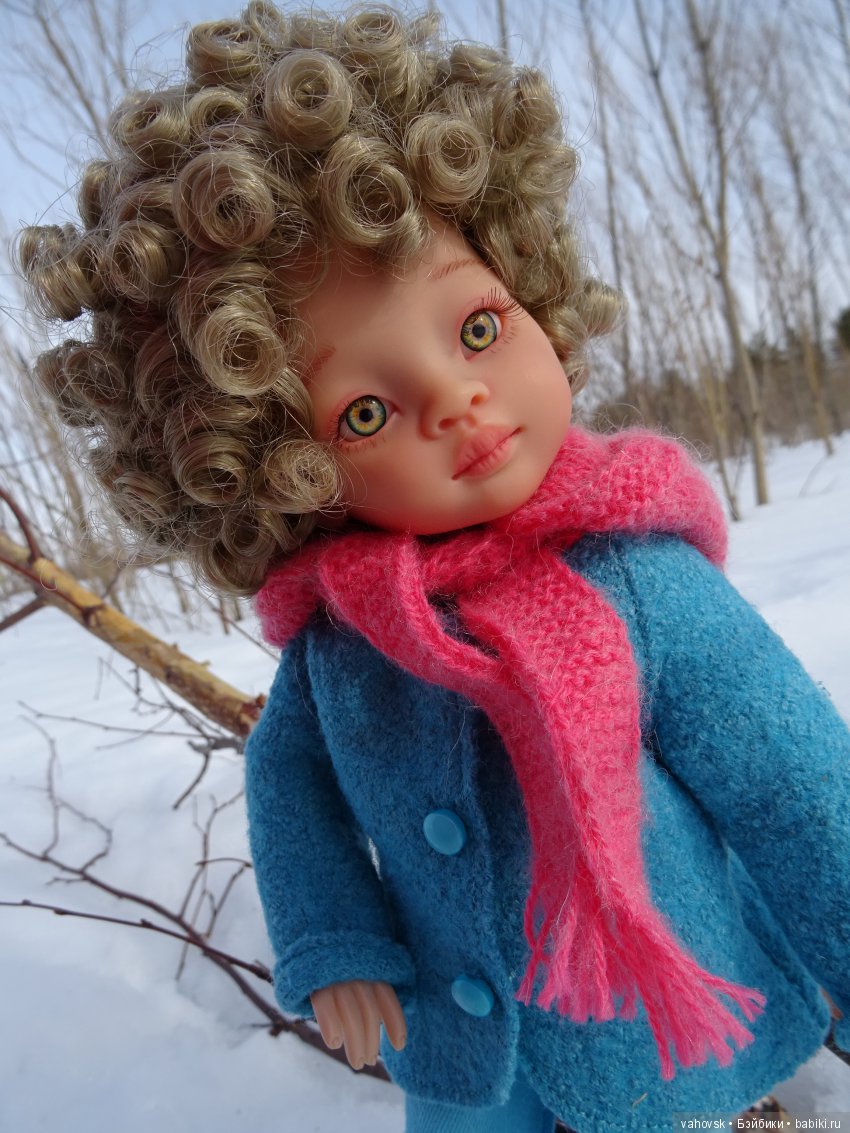 Меняем образы паолкам — ООАК Paola Reina (Паола Рейна) и испанских кукол: перерисовка (фото 8)